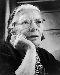 Dorothy Day in scarf