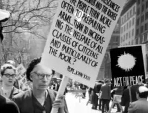 Dorothy Day protest