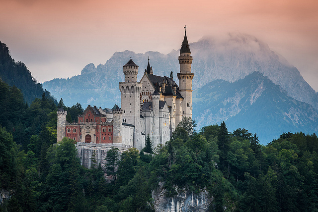 Fairytale castle - Image by Raico Bernardino Rosenberg