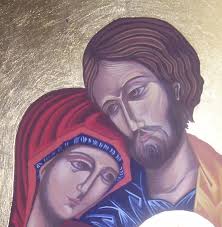 Mary & Joseph icon