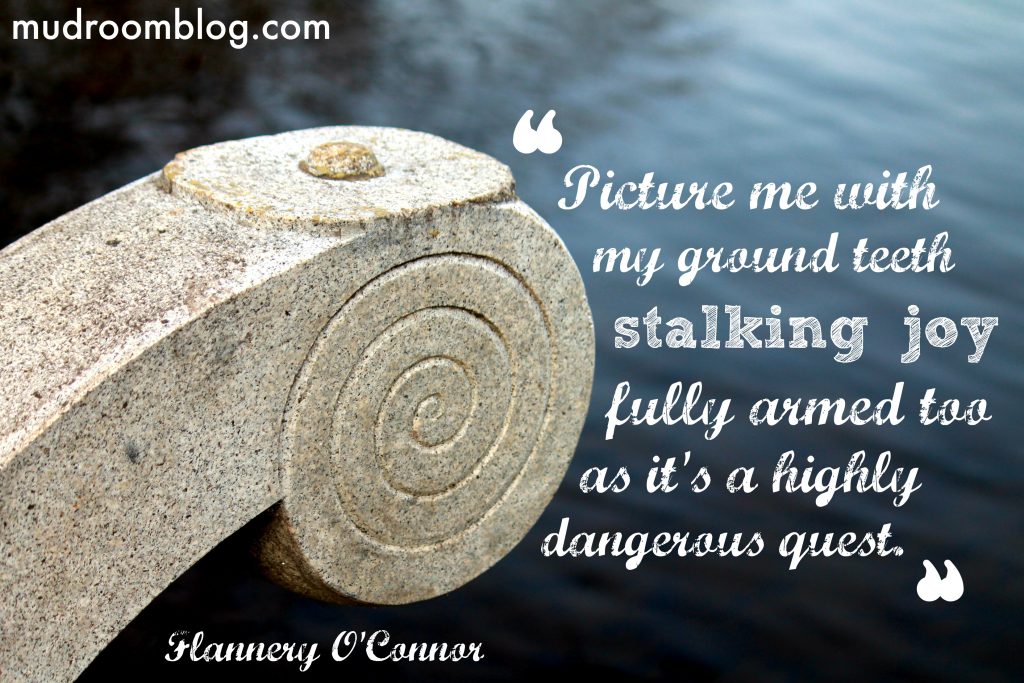 Flannery O'Connor quote