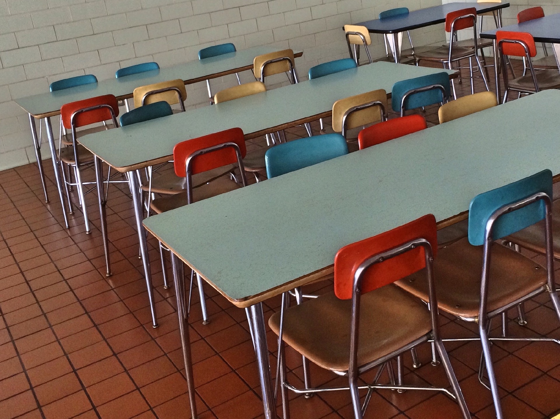 school tables