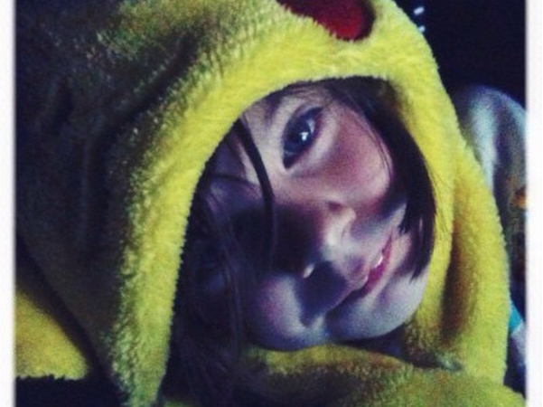 Phoenix in Pikachu hat